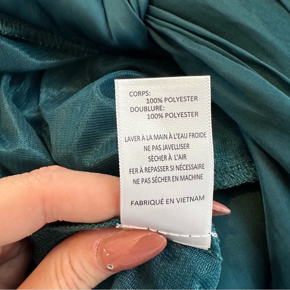 Mahina green long pants suit! - Picture 11 of 13